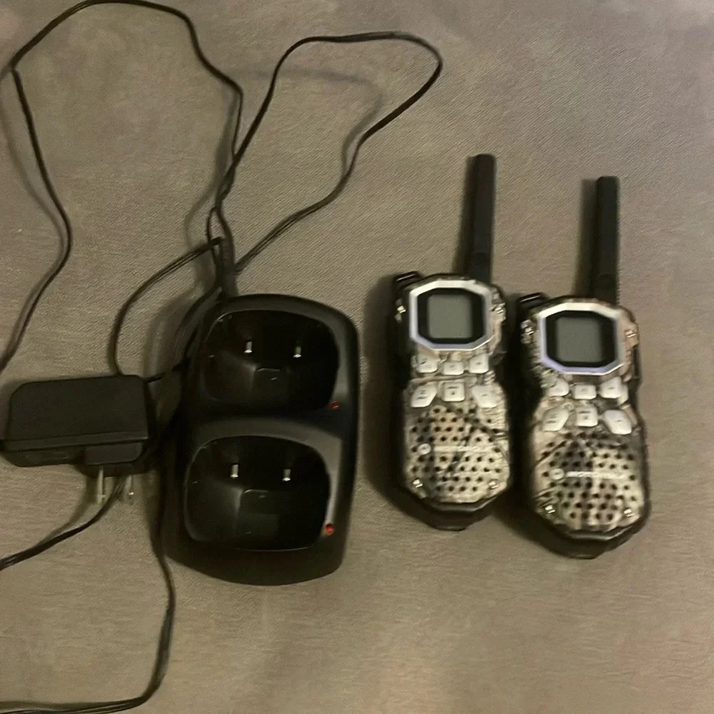 Motorola walkie talkies